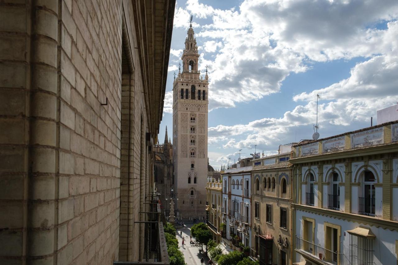 Vista Catedral Daire Sevilla Dış mekan fotoğraf